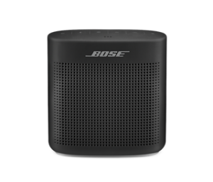 Bose SoundLink Color Bluetooth II skaļrunis, Melns (752195-0100)