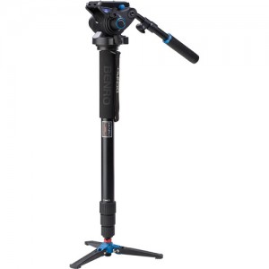 Benro Aluminum Monopod with S6 Head A48TDS6