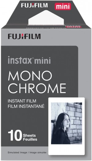 Fujifilm instax mini Monochrome (10x1)