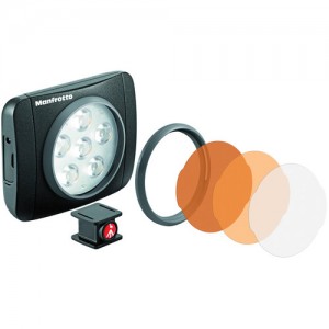 Manfrotto LED Light Lumimuse 6 LED Black (MLUMIEART-BK)