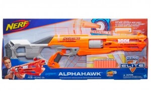 Hasbro Nerf N-Strike Elite AccuStrike Series AlphaHawk (B7784)