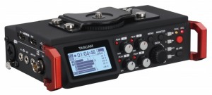 Tascam DR-701D Linear PCM Field Recorder for DSLR Camera