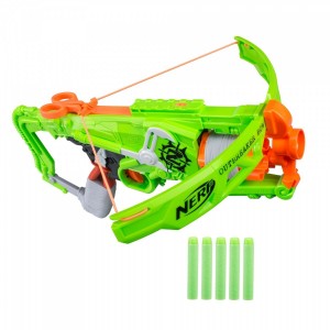 Hasbro Nerf Zombie Outbreaker Bow (B9093)