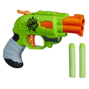 Hasbro Nerf Zombie Strike Doublestrike Blaster (A6562)