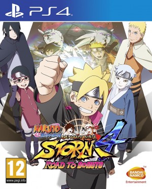 Sony Playstation 4 Naruto Shippuden Ultimate Ninja Storm 4: Road to Boruto