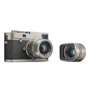 Leica M-P (Typ 240) Titanium Set (Summicron-M 28mm f/2 ASPH + APO-Summicron-M 50mm f/2 ASPH)