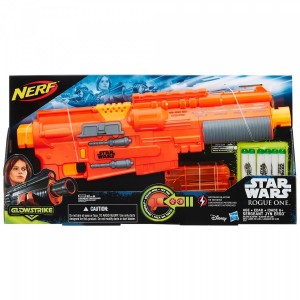 Hasbro Nerf Star Wars Rogue One Nerf Sergeant Jyn Erso Deluxe Blaster (B7763)