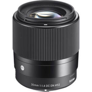 Sigma 30mm F/1.4 DC DN Contemporary Micro 4/3