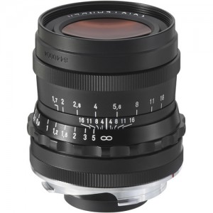 Voigtlander VM 35mm F/1.7 Aspherical Ultron Leica M Black