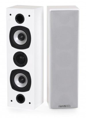 Dynavoice Charisma All 3 White Piano Finish