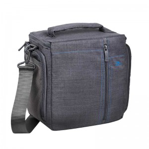 Rivacase 7503 SLR Canvas Case Large Gray