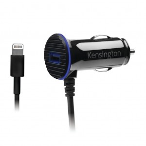 Kensington Powerbolt 3.4A Car Charger for Lightning Products (K39794WW)