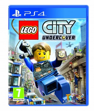 Sony Playstation 4 LEGO City Undercover