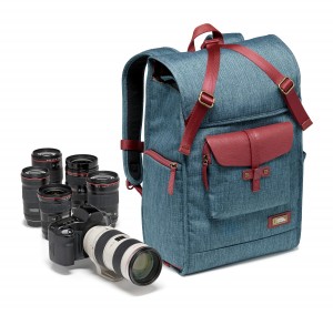 National Geographic NG Australia Camera And Laptop Backpack For DSLR (NG AU 5350)