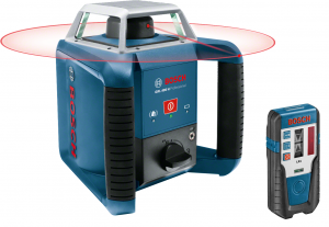 Bosch GRL 400 H Professional set with LR 1