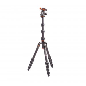 3 Legged Thing Eclipse ALBERT Carbon Fibre Tripod System & AirHed 360 Grey (ALBERTKITGREY)