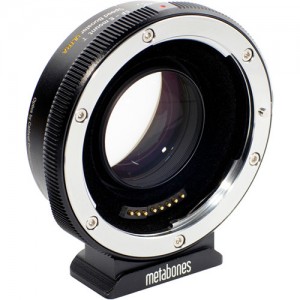 Metabones Canon EF Lens to Sony E Mount T Speed Booster ULTRA 0.71x (MB_SPEF-E-BT2)