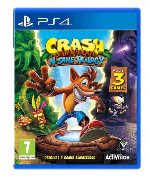 Sony PlayStation 4 Crash Bandicoot N. Sane Trilogy (PS4)
