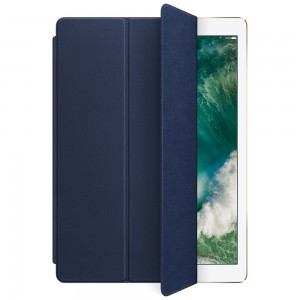 Apple Leather Smart Cover for 12.9'' iPad Pro - Midnight Blue MPV22