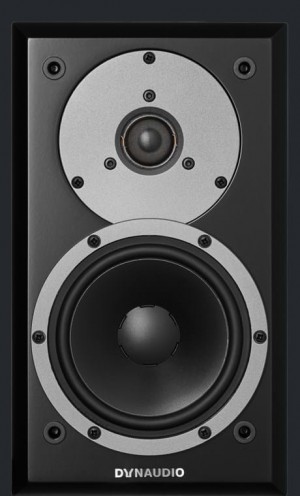 Dynaudio Emit 10 Bookshelf Speakers Black (Pair / Set of 2)