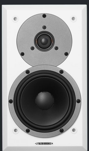 Dynaudio Emit 10 Bookshelf Speakers White (Pair / Set of 2)