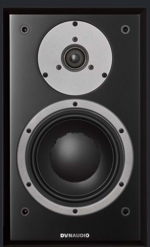 Dynaudio Emit 20 Bookshelf Speakers Black (Pair / Set of 2)