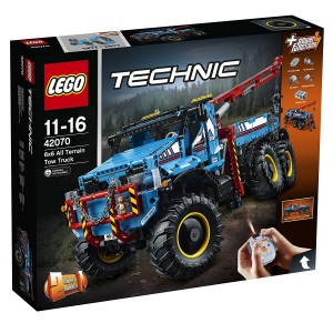 LEGO Technic 6×6 All Terrain Tow Truck (42070)