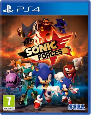 Sony Playstation 4 Sonic Forces