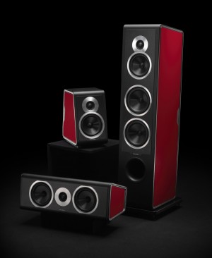 Sonus Faber Chameleon Set 5.0 Red