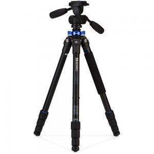 Benro TMA18AHD1 Mach3 Aluminum Tripod With 3 Way Head