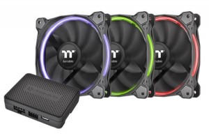 Thermaltake Riing 12 RGB TT Premium Edition 3-Pack (CL-F049-PL12SW-A)