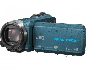 JVC GZ-RX645 Blue