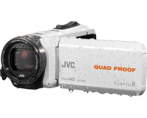 JVC GZ-R435 White