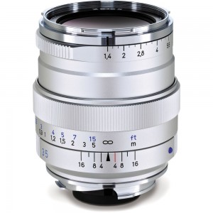 Zeiss Distagon T* 1.4/35 ZM Silver