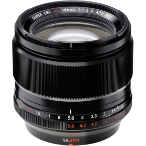 FujiFilm Fujinon XF 56mm F/1.2 R APD
