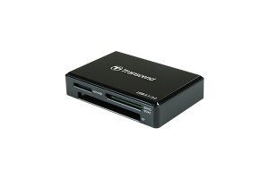 Transcend RDC8 USB 3.1/3.0 Card Reader Black (TS-RDC8K)