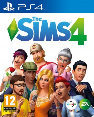 Sony Playstation 4 The Sims 4 (PS4)