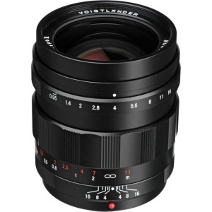 Voigtlander MFT 25mm F/0,95 Nokton II Micro FourThirds
