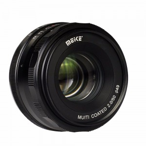 Meike MK-FX-50-2.0 50mm f/2.0 FujiFilm X