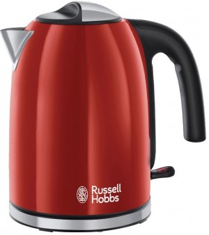 Russell Hobbs Colours Plus Flame Red Kettle 20412-70