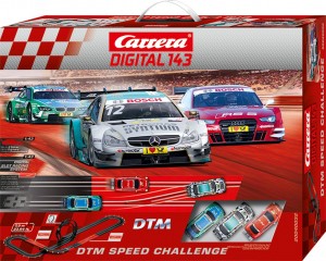 Carrera Digital 143 DTM Speed Challenge