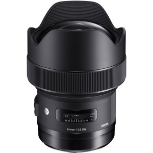 Sigma 14mm F/1.8 DG HSM Art Canon
