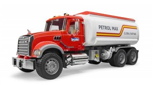 Bruder Mack Granite Tank Truck (02827)