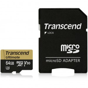 Transcend microSDXC 64GB UHS-I U3M Ultimate (TS64GUSDU3M)