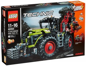 LEGO Technic Claas Xerion 5000 Trac VC (42054)