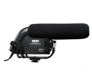 Boya BY-VM190 Shotgun Microphone