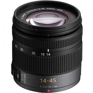 Panasonic Lumix G Vario 14-45mm f/3.5-5.6 ASPH. MEGA O.I.S. (H-FS014045)