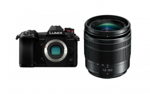 Panasonic Lumix G9 Kit 12-60mm F/3.5-5.6 ASPH. POWER O.I.S. (DC-G9M)