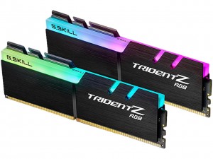 G.SKILL TridentZ RGB 32GB (2x16GB) DDR4 3200MHz CL14 XMP2 (F4-3200C14D-32GTZR)