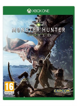 Microsoft Xbox One Monster Hunter: World